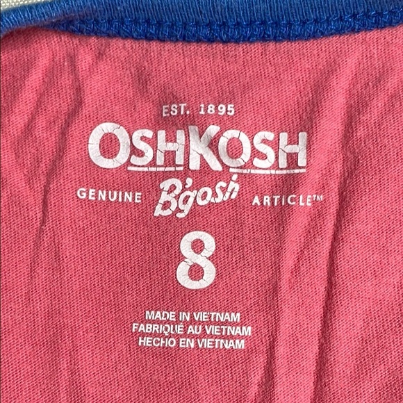 OSHKOSH B’GOSH Pink Wave Classic Surf Team Kids Tank Top - Picture 5 of 7
